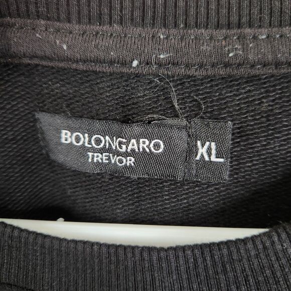 Bolongaro Trevor Oversized Roll Hem Short Sleeve Lost Sweatshirt Tee XL - Picture 5 of 6